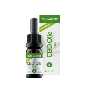Wedihemp, CBD Olie Puur 5%, 10ML