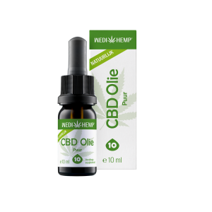 Wedihemp, CBD Olie Puur 10%, 10ML