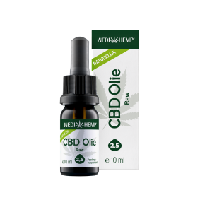 Wedihemp, CBD Olie 2,5%