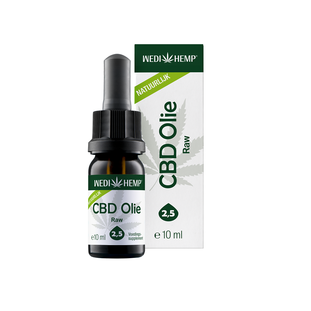 Wedihemp, CBD Olie 2,5%