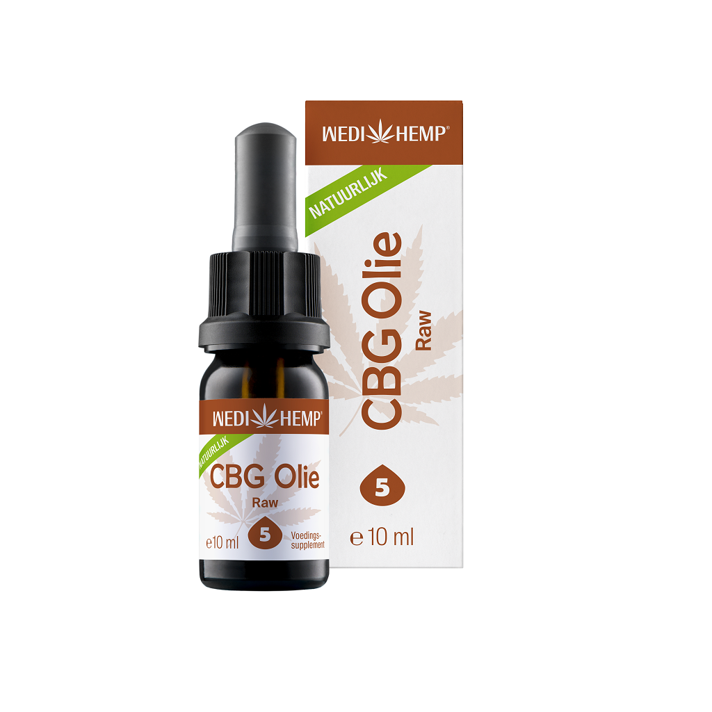 Wedihemp, CBG Olie Raw 5%