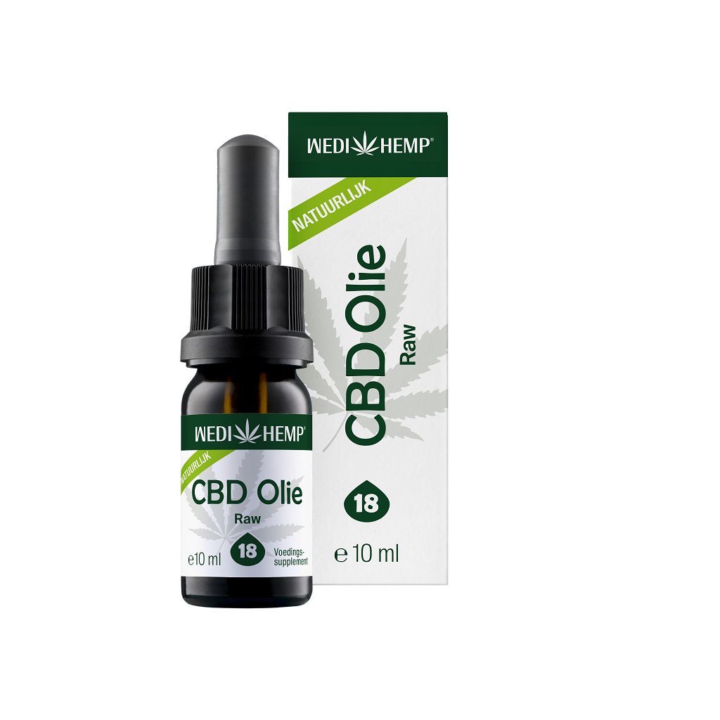 Wedihemp, CBD Olie 18% - Afbeelding 2