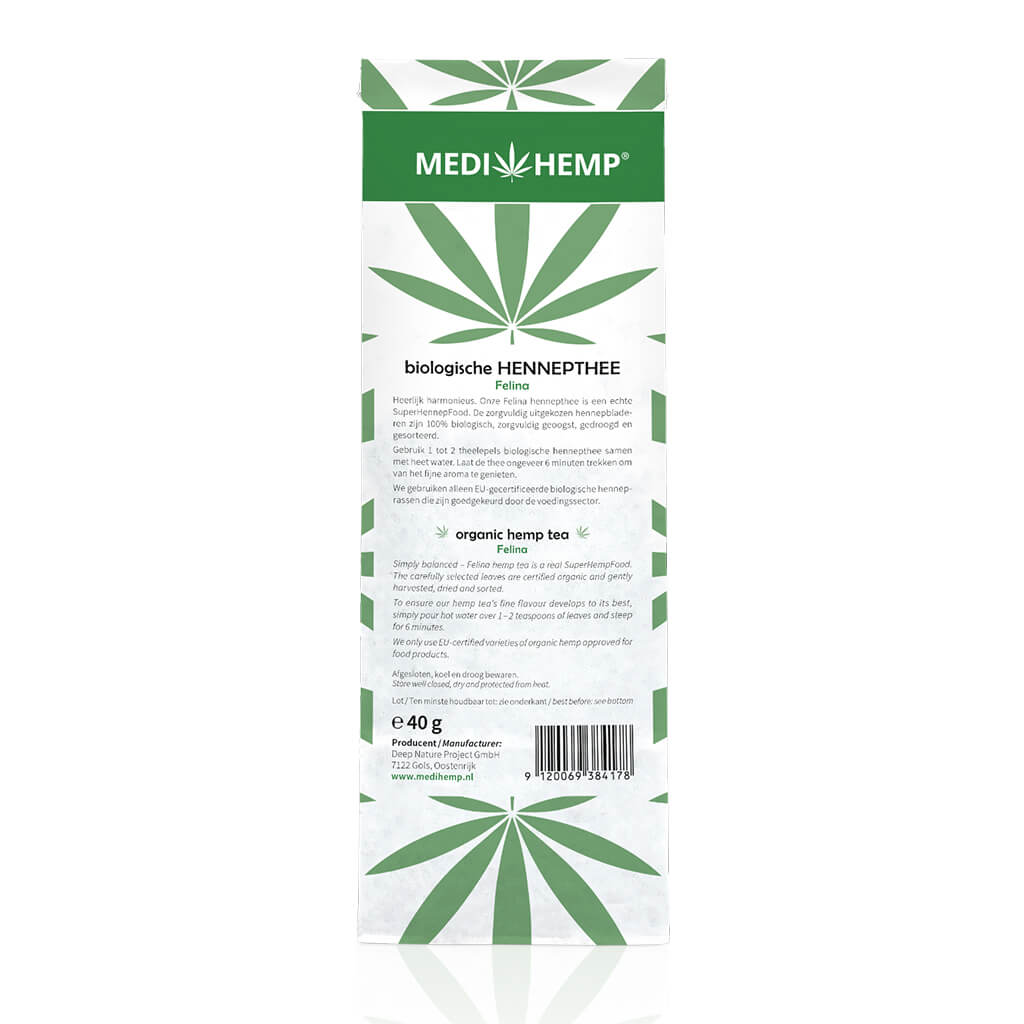 Hennep Thee Bio Felina 40gr - Afbeelding 2