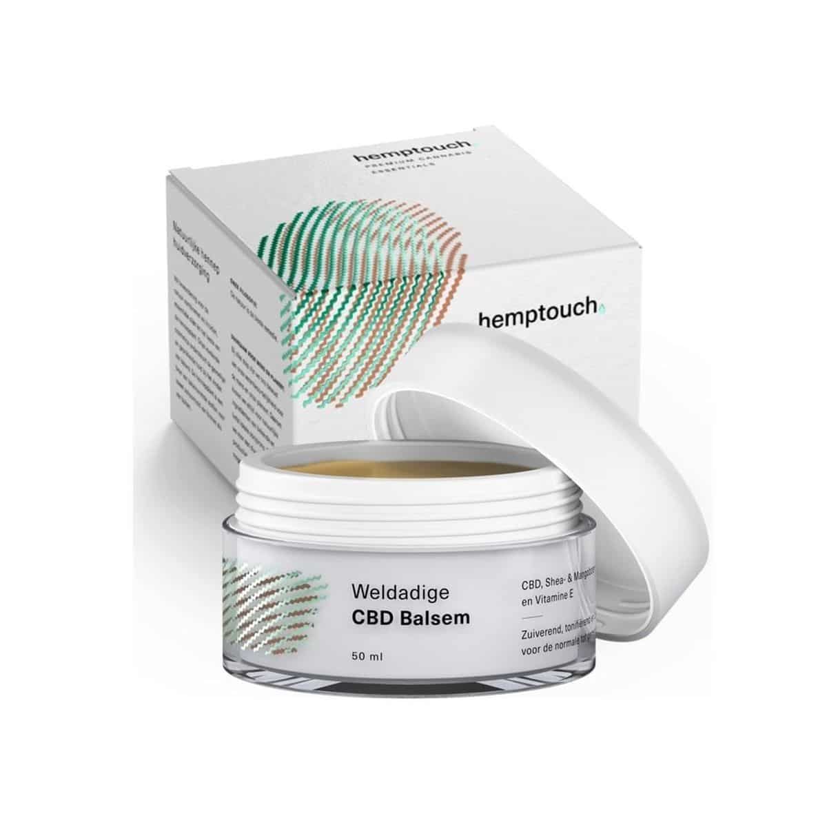 CBD Balsem Weldadig, 50ML van Hemptouch