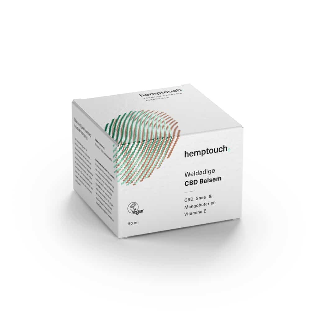 CBD Balsem Weldadig, 50ML van Hemptouch - Afbeelding 2