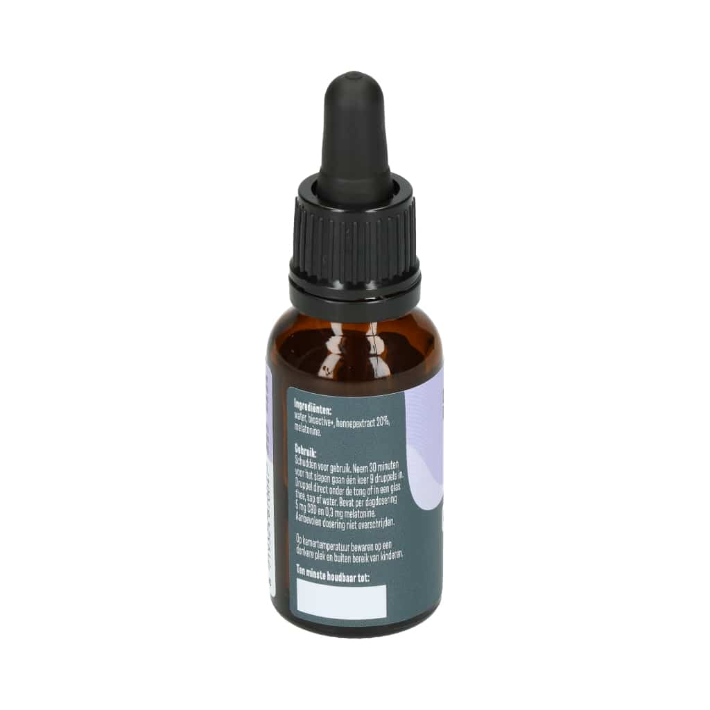 CBD Nacht 20ml Hemplife - Afbeelding 2