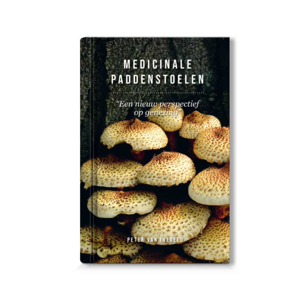 Medicinale Paddenstoelen boek Peter van Ineveld