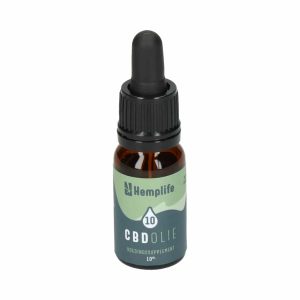 CBD Olie 10% 10ml Hemplife