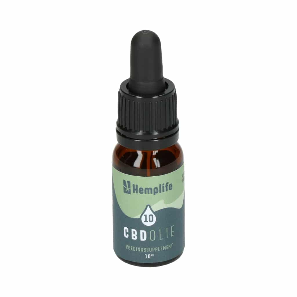 CBD Olie 10% 10ml Hemplife