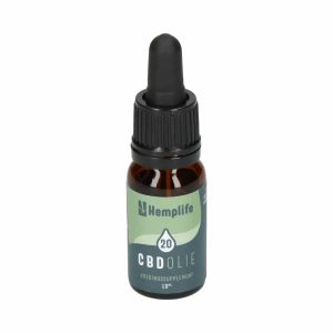 CBD Olie 20% 10ml Hemplife