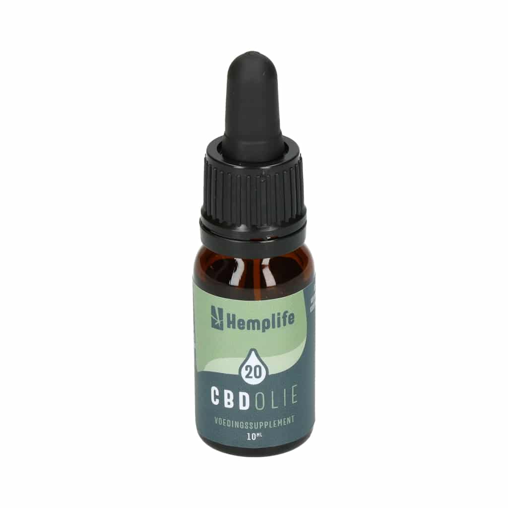 CBD Olie 20% 10ml Hemplife