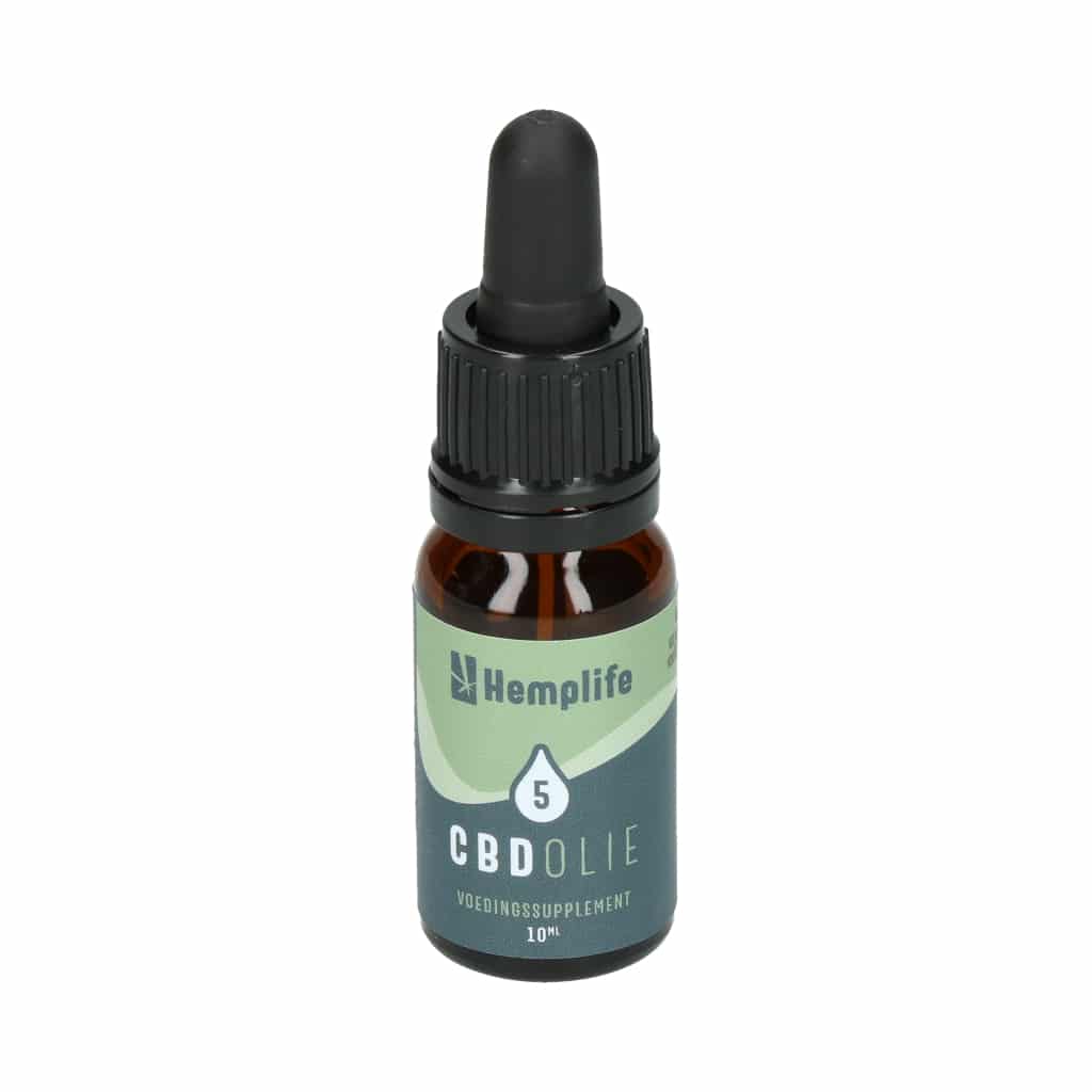 CBD Olie 5% 10ml Hemplife