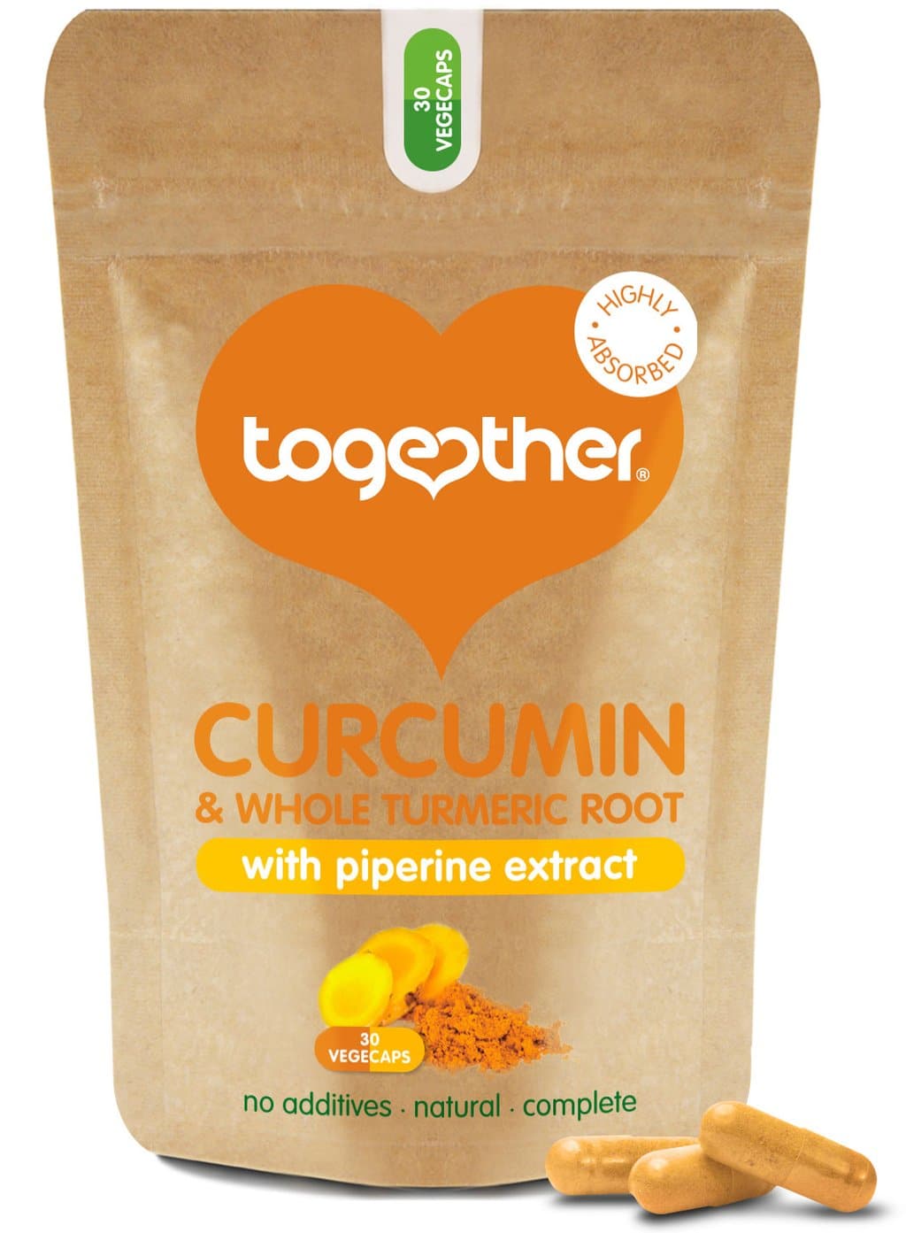 Curcumine en kurkuma-complex, Together Health