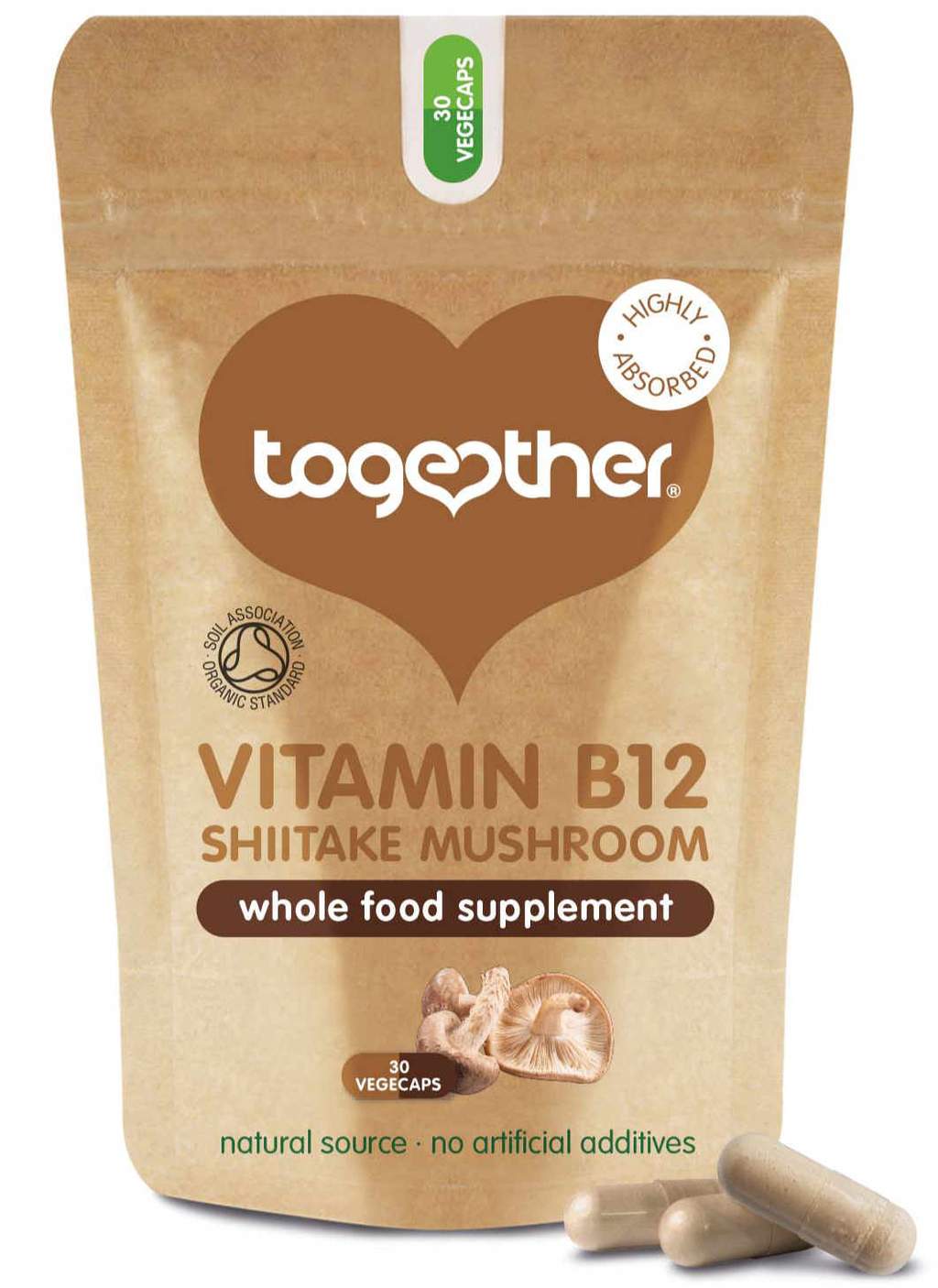 Organic-Mushroom B12, Together Health