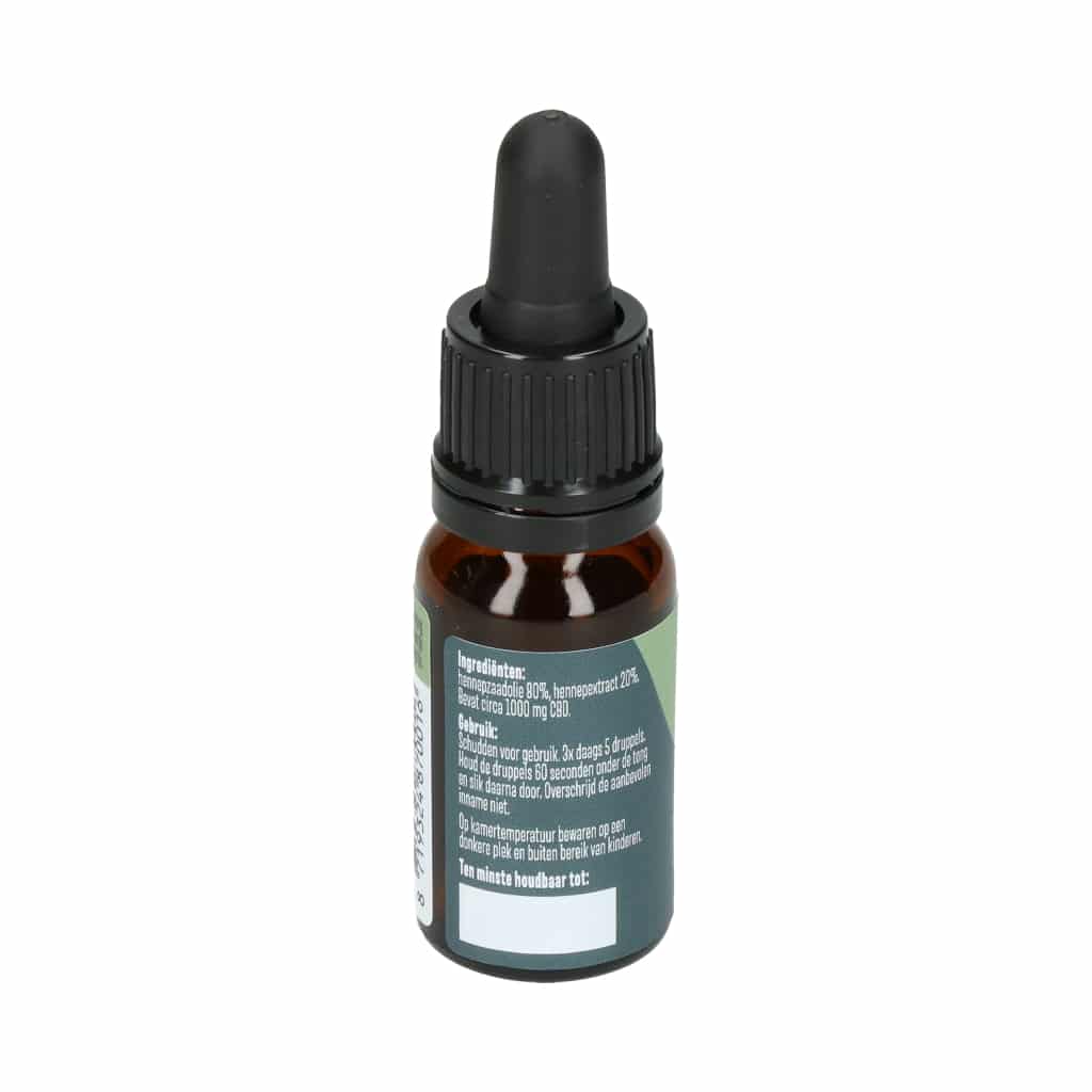 CBD Olie 10% 10ml Hemplife - Afbeelding 4