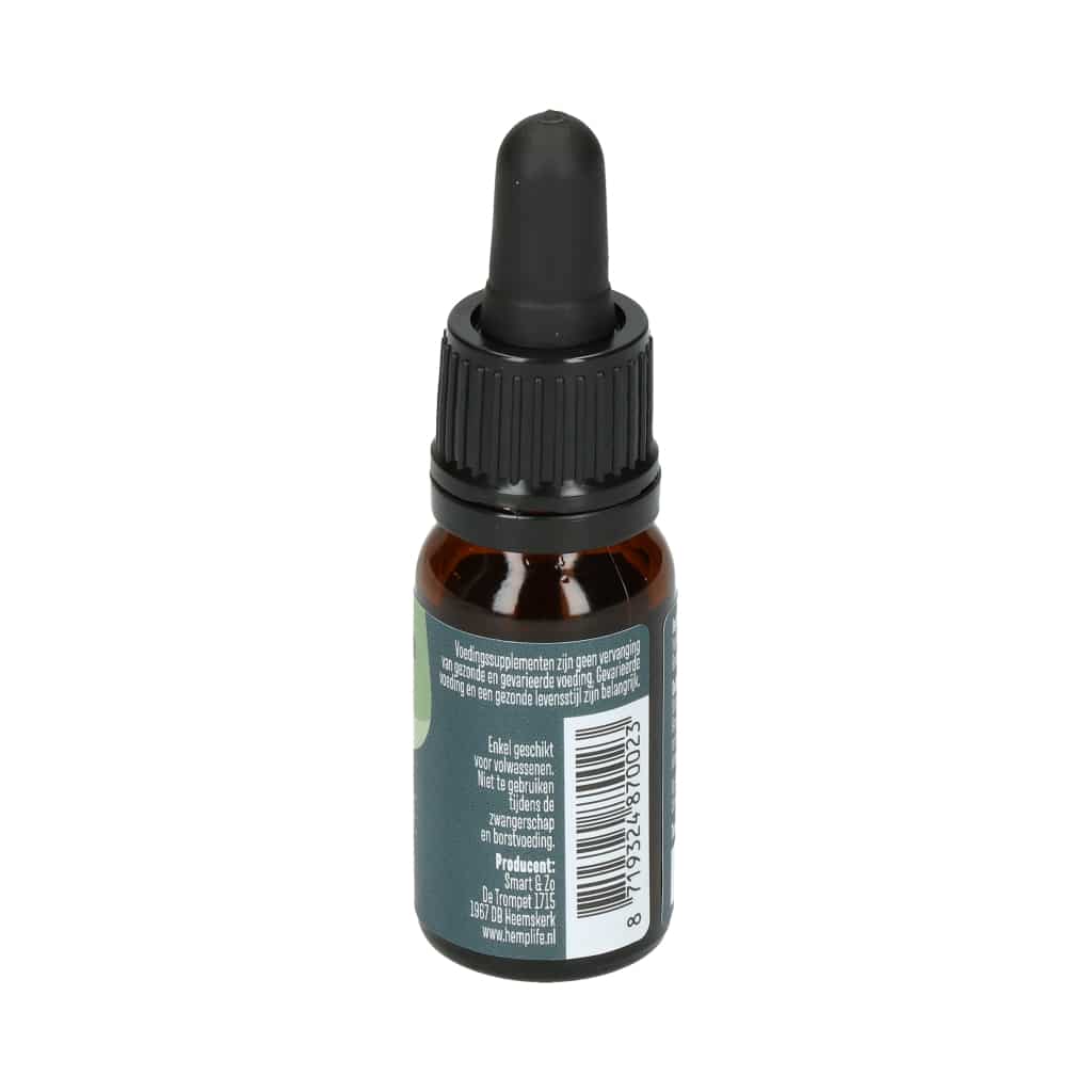 CBD Olie 20% 10ml Hemplife - Afbeelding 3
