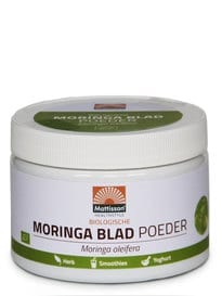 Moringa Blad Poeder, 125 mg van Mattisson