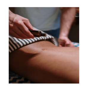 CBD-massage olie