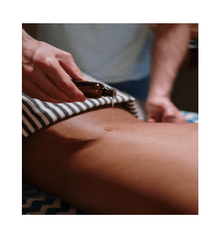 CBD-massage olie