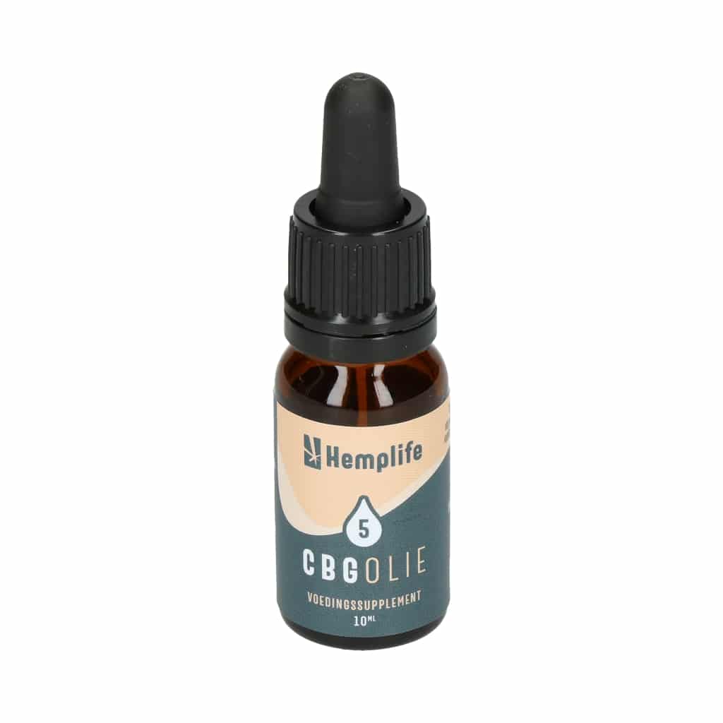 CBG Olie 5% 10ml Hemplife