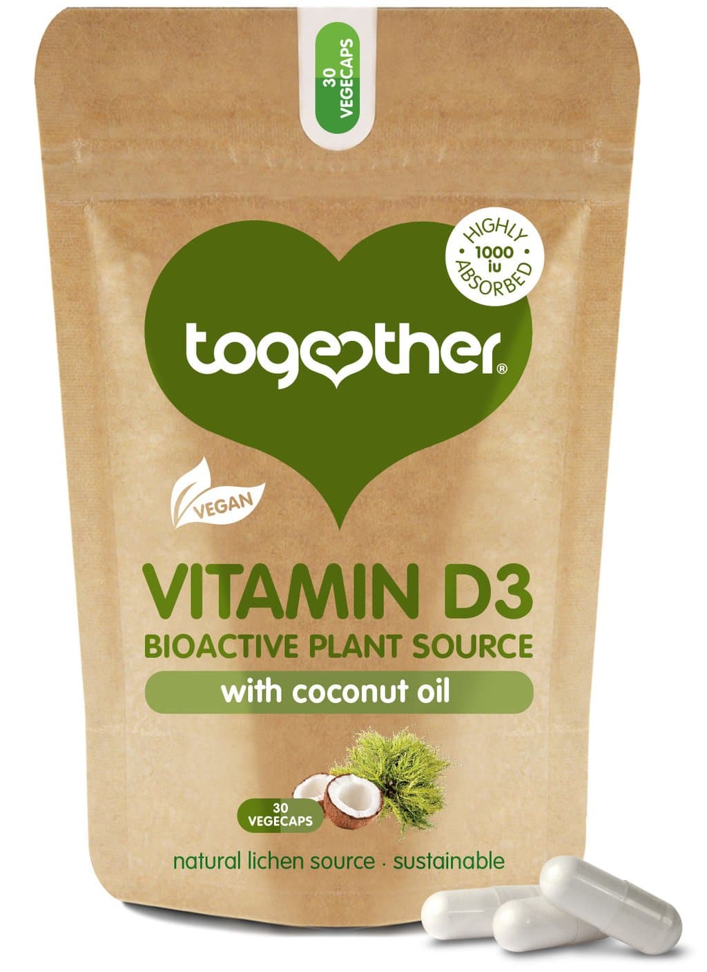 Vitamin D3, Together Health