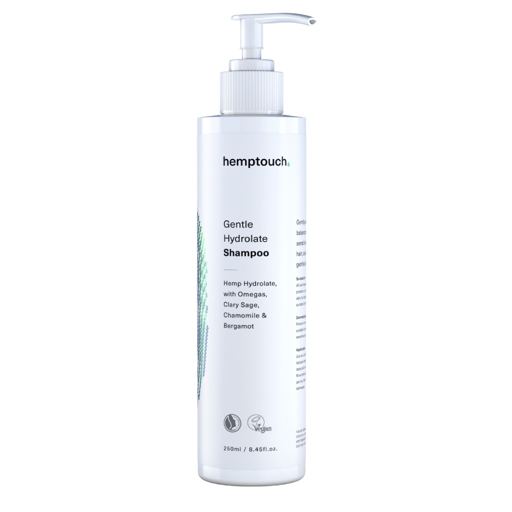 Shampoo Milde hydrolaat, 250ML van Hemptouch