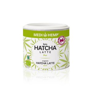 Hatcha Latte Puur Bio 45gr van Medihemp