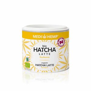 Hatcha Latte Kurkuma Bio 45gr van Medihemp