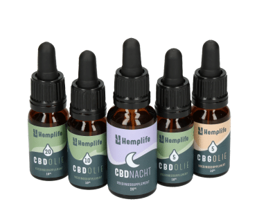 CBD Olie 10% 10ml Hemplife - Afbeelding 3