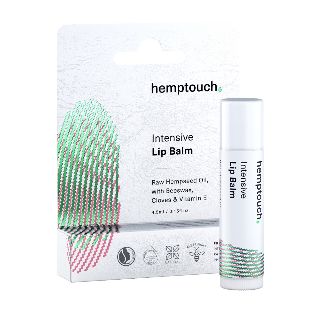 CBD Intensieve Lippenbalsem, Hemptouch