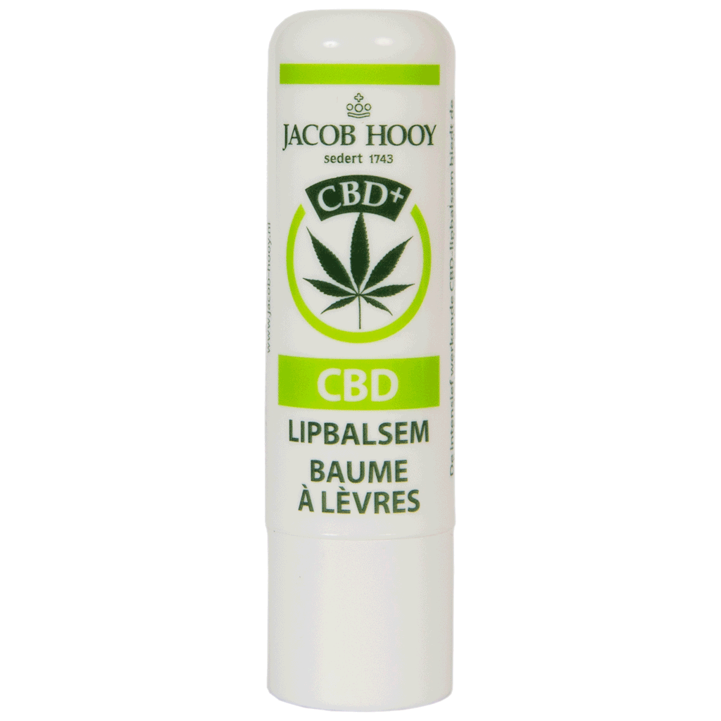 CBD lipbalm, Jacob Hooy