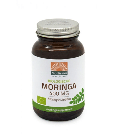 Moringa 400 mg van Mattisson