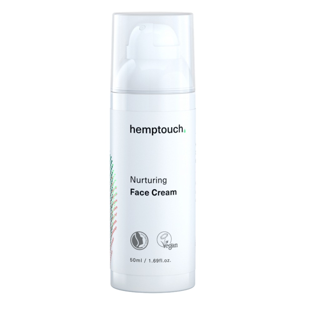 Voedende Gezichtscrème 50ml van Hemptouch