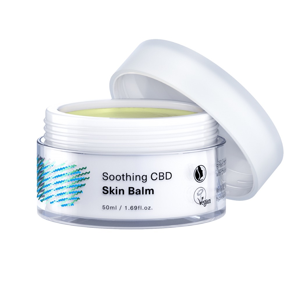 CBD Balsem Kalmerend, 50ml van Hemptouch