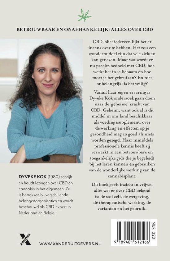De geheime kracht van CBD, Dyveke Kok - Afbeelding 2