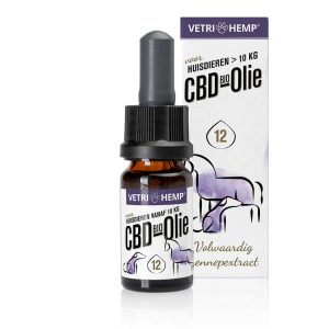 CBD Olie voor grote huisdieren