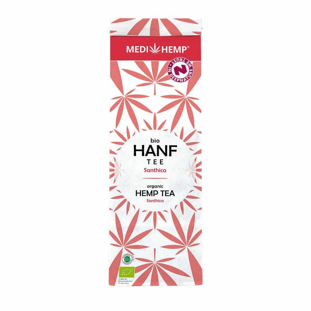 Hennep Thee Bio Santhica 40gr