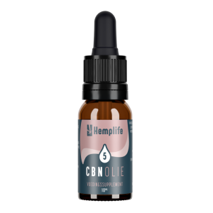 Hemplife, CBN Olie 5% , 10ml