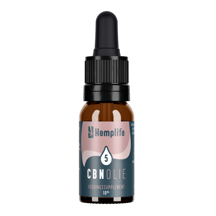 Hemplife, CBN Olie 5% , 10ml