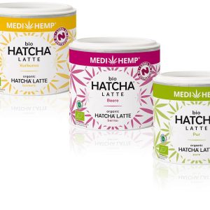 Hatcha Latte Bio 3x 45gr van Medihemp