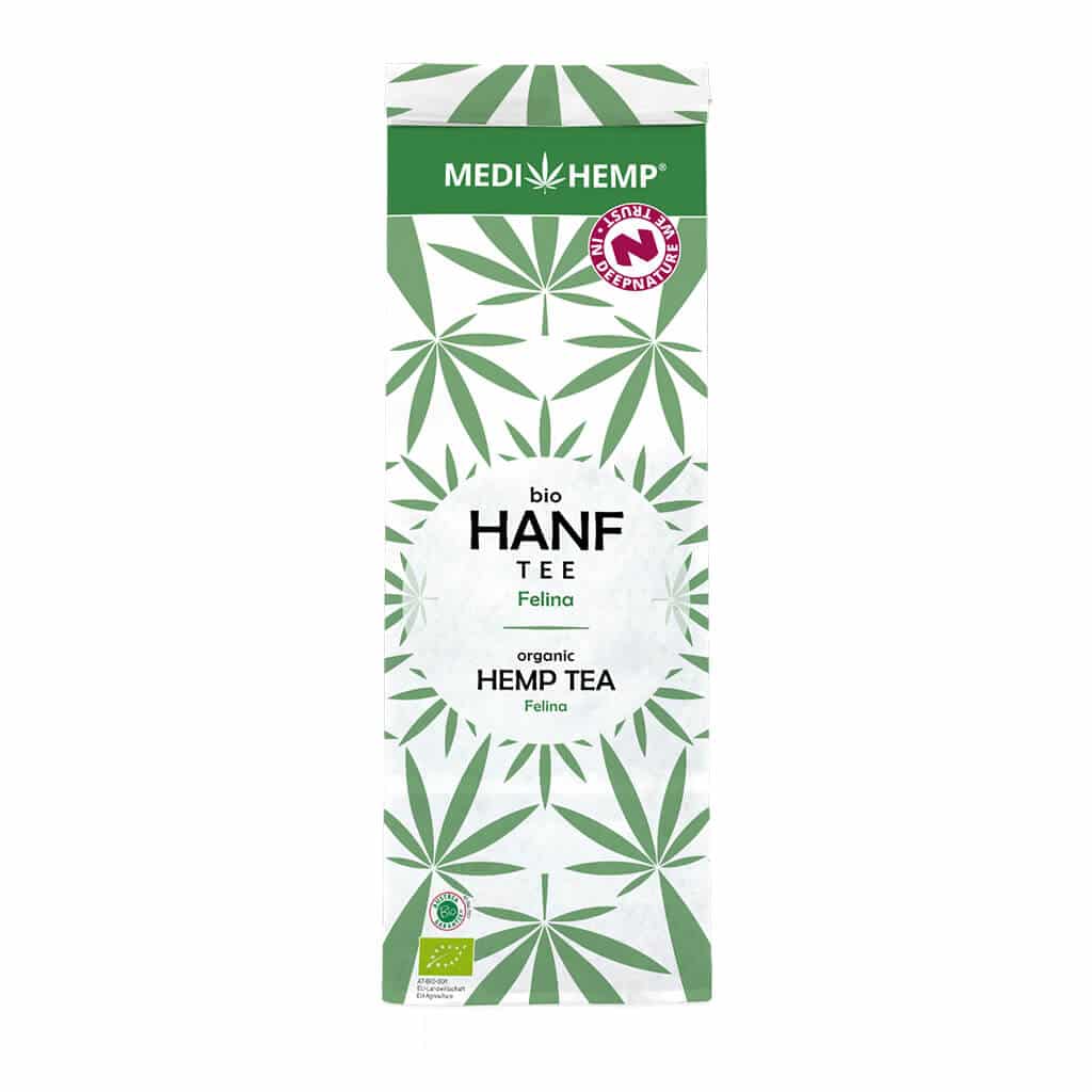 Hennep Thee Bio Felina 40gr